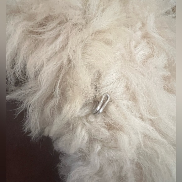 Gorgeous Vintage 70s Afghan Penny Lane Suede and Shearling Sheepskin Coat - Picture 7 of 12